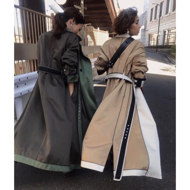 専用】ameri トレンチコート 専用】ameri トレンチコート
