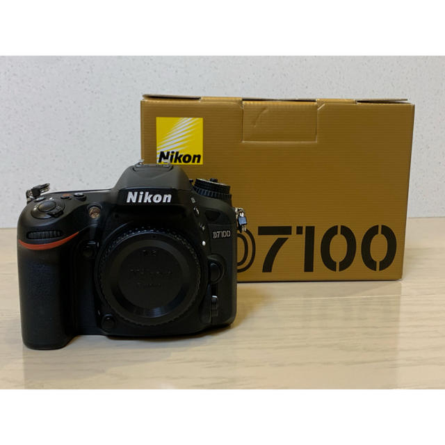 Nikon    D7100 ボディ&ワイヤレスアダプタ(交渉済み)