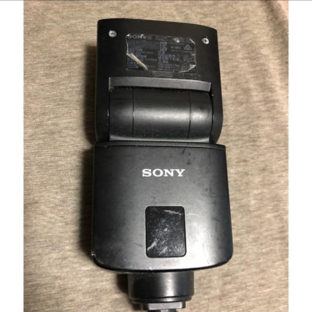 SONY(ソニー)のソニー hvl-f32m スマホ/家電/カメラのカメラ(ストロボ/照明)の商品写真