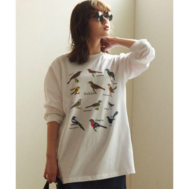 fig London(フィグロンドン)のfig London 新作souvenir long sleeve Tシャツ メンズのトップス(Tシャツ/カットソー(七分/長袖))の商品写真