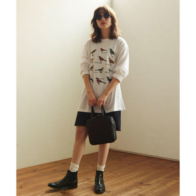 fig London(フィグロンドン)のfig London 新作souvenir long sleeve Tシャツ メンズのトップス(Tシャツ/カットソー(七分/長袖))の商品写真