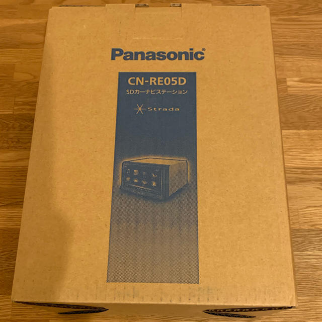 驚きの値段で - Panasonic くるみもち CN-RE05D メモリーナビ