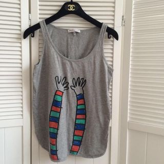 シーバイクロエ(SEE BY CHLOE)のシーバイクロエ♡ノースリシャツ(Tシャツ(半袖/袖なし))