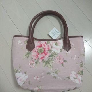 ローラアシュレイ(LAURA ASHLEY)の新品☆ローラアシュレイ ハンドバッグ(ハンドバッグ)