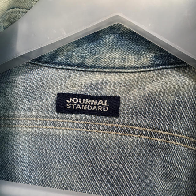 JOURNAL STANDARD(ジャーナルスタンダード)のジャーナルスタンダード デニムシャツ  メンズのジャケット/アウター(Gジャン/デニムジャケット)の商品写真