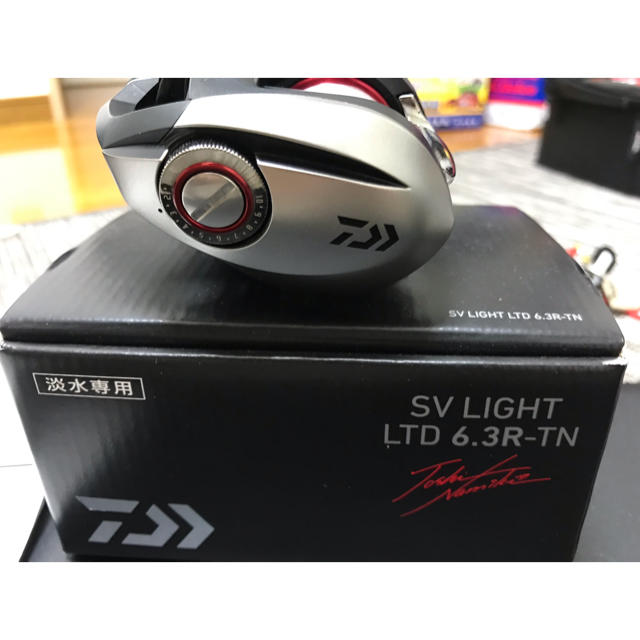 ダイワ  SV LIGHT LTD 6.3R TN   SVライトリミテッド