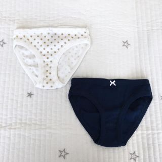 プチバトー(PETIT BATEAU)の新品未使用  プチバトー  ショーツ  4ans(下着)