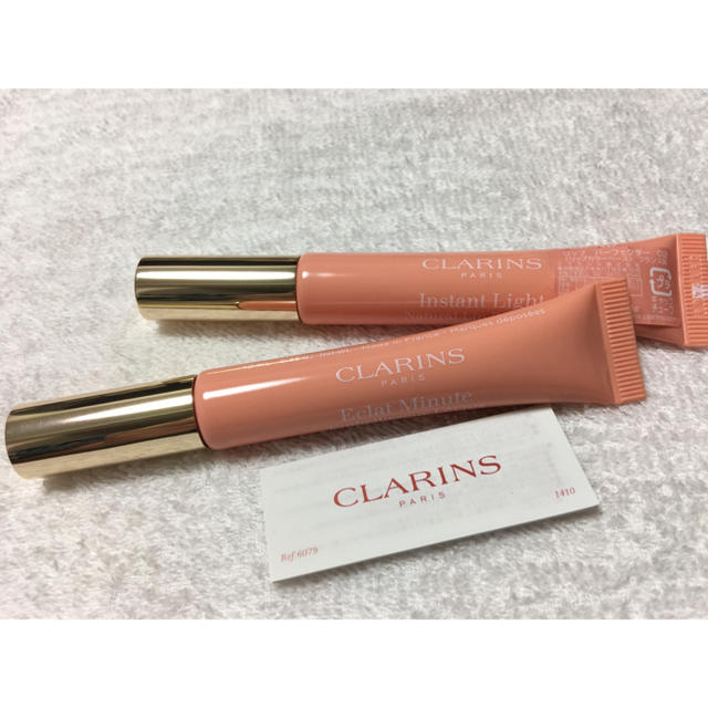 CLARINS(クラランス)のCLARINS クラランス リップパーフェクター #02 コスメ/美容のベースメイク/化粧品(リップグロス)の商品写真