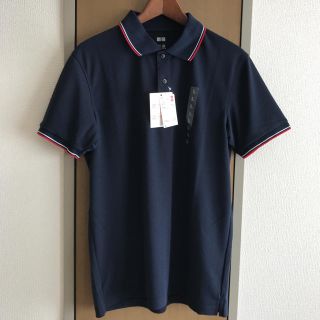 ユニクロ(UNIQLO)の新品 未使用 メンズ UNIQLO ユニクロ 半袖 ポロシャツ L トップス(ポロシャツ)