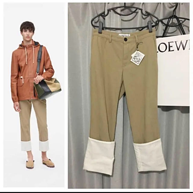 LOEWE - フィッシャーマン チノパン 完売品の通販 by LOEWE - フィッシャーマン チノパン 完売品の通販 by