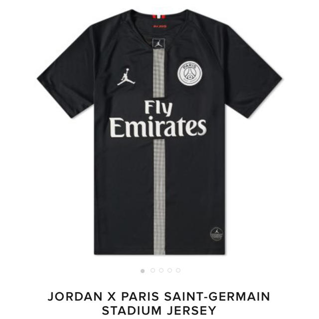 NIKE(ナイキ)の新品未使用 Jordan × PSG Stadium Jersey ＸＬサイズ メンズのトップス(Tシャツ/カットソー(半袖/袖なし))の商品写真