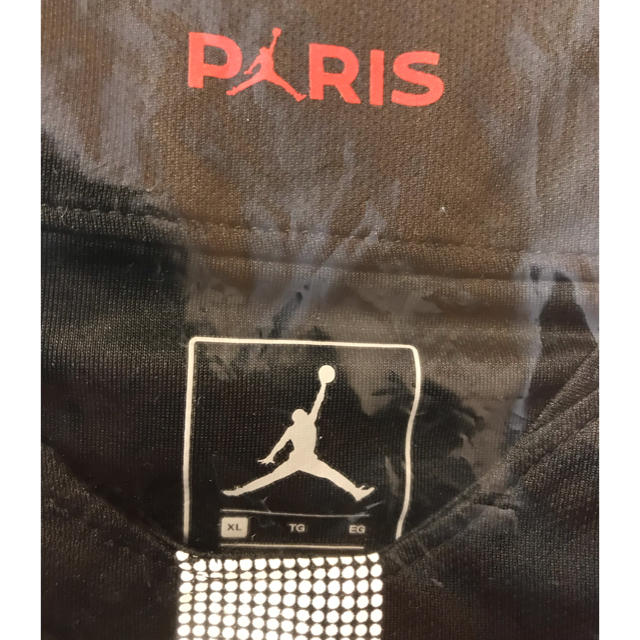 NIKE(ナイキ)の新品未使用 Jordan × PSG Stadium Jersey ＸＬサイズ メンズのトップス(Tシャツ/カットソー(半袖/袖なし))の商品写真