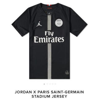 ナイキ(NIKE)の新品未使用 Jordan × PSG Stadium Jersey ＸＬサイズ(Tシャツ/カットソー(半袖/袖なし))