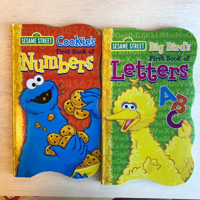 SESAME STREET(セサミストリート)のセサミストリート 英語 4冊セット エンタメ/ホビーの本(絵本/児童書)の商品写真