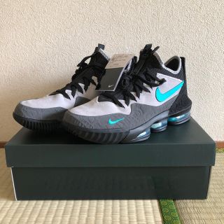 ナイキ(NIKE)のNIKE LEBRON XVI LOW AC 27cm atmos(スニーカー)