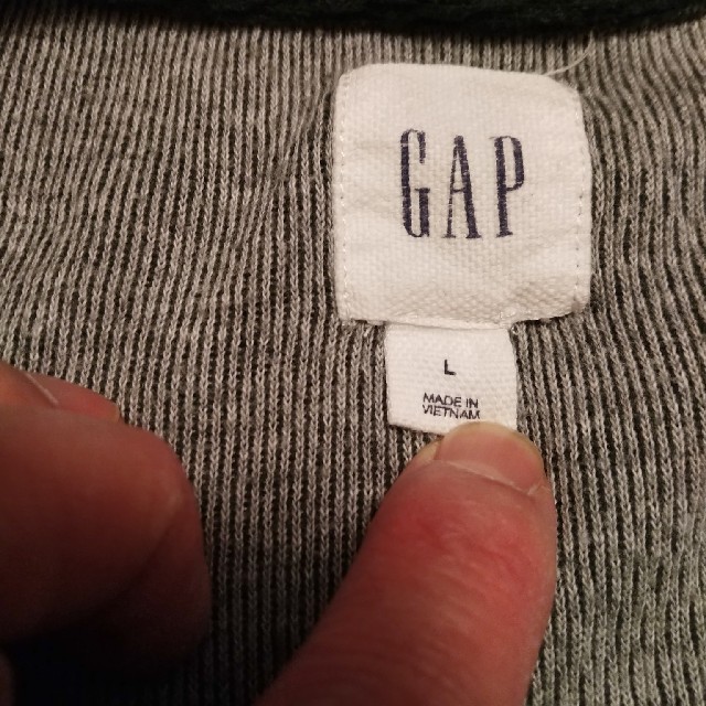 GAP(ギャップ)のGAP ギャップ　メンズトレーナー　Lサイズ メンズのトップス(スウェット)の商品写真