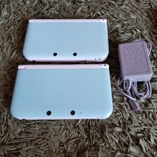 ニンテンドー3DS(ニンテンドー3DS)の任天堂3DSLL本体【2台セット】＋ソフト(携帯用ゲーム機本体)