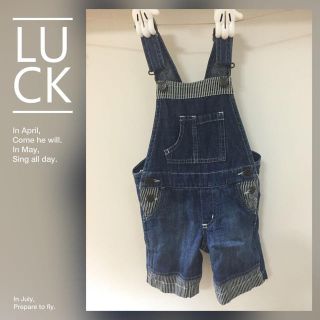 ベビーギャップ(babyGAP)のaliceさま GAPデニムサロペット(パンツ/スパッツ)