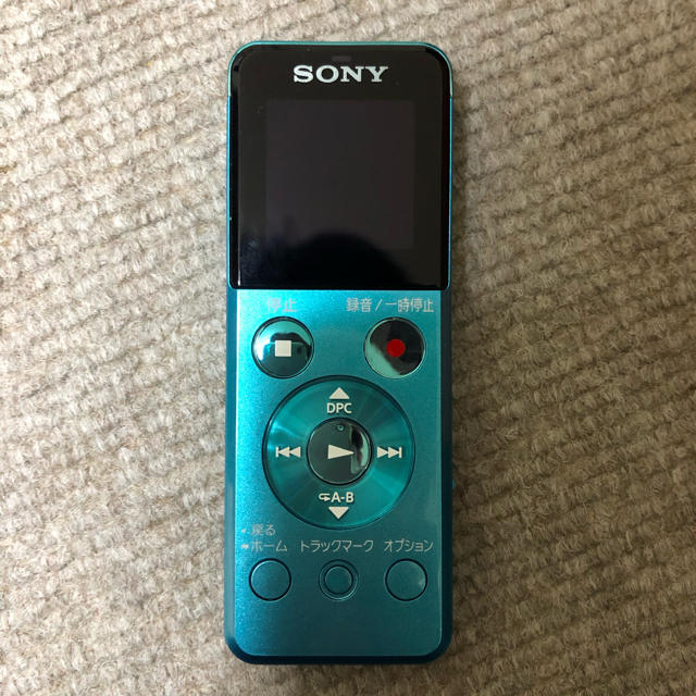 SONY(ソニー)のソニー SONY ICレコーダー ブルー スマホ/家電/カメラのオーディオ機器(その他)の商品写真