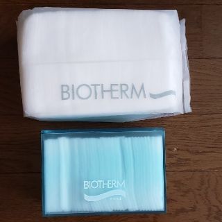 ビオテルム(BIOTHERM)のビオテルム　オリジナルコットンボックス　コットン付(その他)