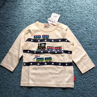 ミキハウス(mikihouse)のなつ様ご専用【新品】ミキハウス＊80(Ｔシャツ)