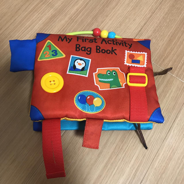 My First Activity Bag Book 布絵本 エドインター 知育の通販 by E｜ラクマ