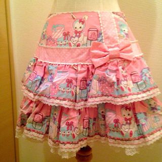 アンジェリックプリティー(Angelic Pretty)のAngelic Pretty スカート(ひざ丈スカート)