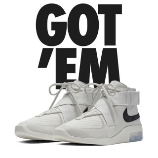 フィアオブゴッド(FEAR OF GOD)の27.5cm NIKE AIR FEAR OF GOD RAID(スニーカー)