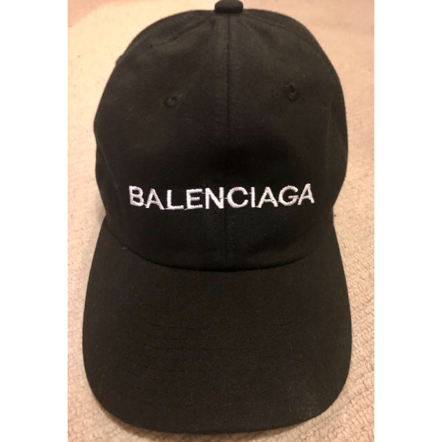 Balenciaga(バレンシアガ)の最終値下げ！早いもの勝ち！Balenciaga バレンシアガ キャップ ブラック メンズの帽子(キャップ)の商品写真
