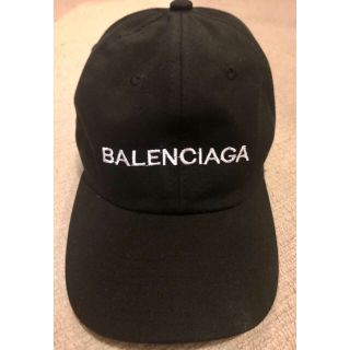 バレンシアガ(Balenciaga)の最終値下げ！早いもの勝ち！Balenciaga バレンシアガ キャップ ブラック(キャップ)