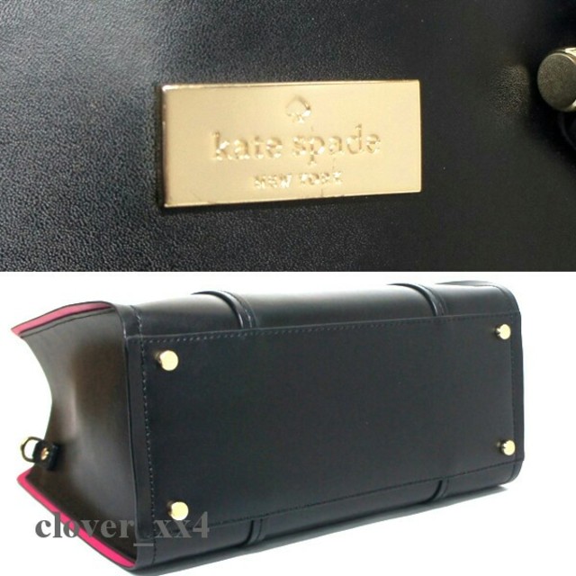 ケイトスペード ショルダーバッグ 美品 ブラック レザー Kate spade53700円型番