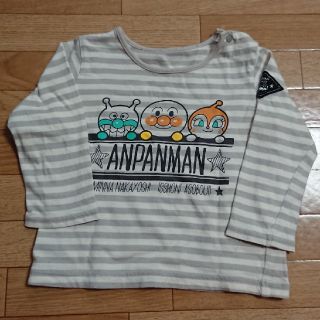 アンパンマン(アンパンマン)の【まみmama様専用】【中古品】アンパンマン ロンT 80(Ｔシャツ)