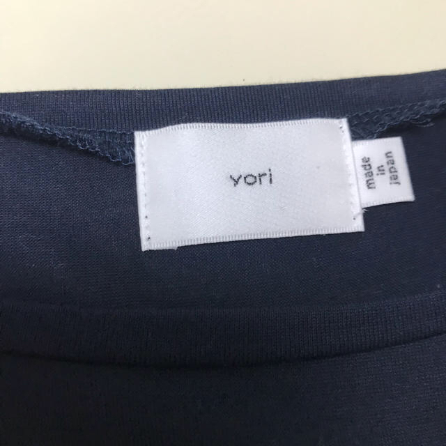 yori ヨリ Tシャツ トップス フリルティー レディースのトップス(カットソー(半袖/袖なし))の商品写真