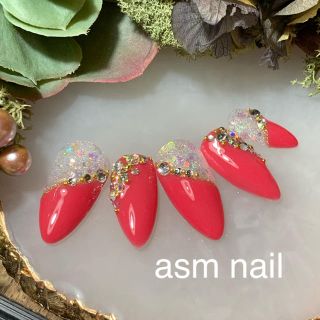 ネイルチップ ジェルネイル  asm nail