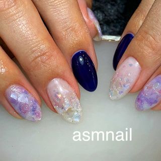 ネイルチップ ジェルネイル  asmnail コスメ/美容のネイル(つけ爪/ネイルチップ)の商品写真