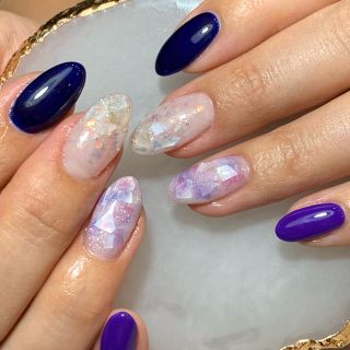 ネイルチップ ジェルネイル  asmnail コスメ/美容のネイル(つけ爪/ネイルチップ)の商品写真