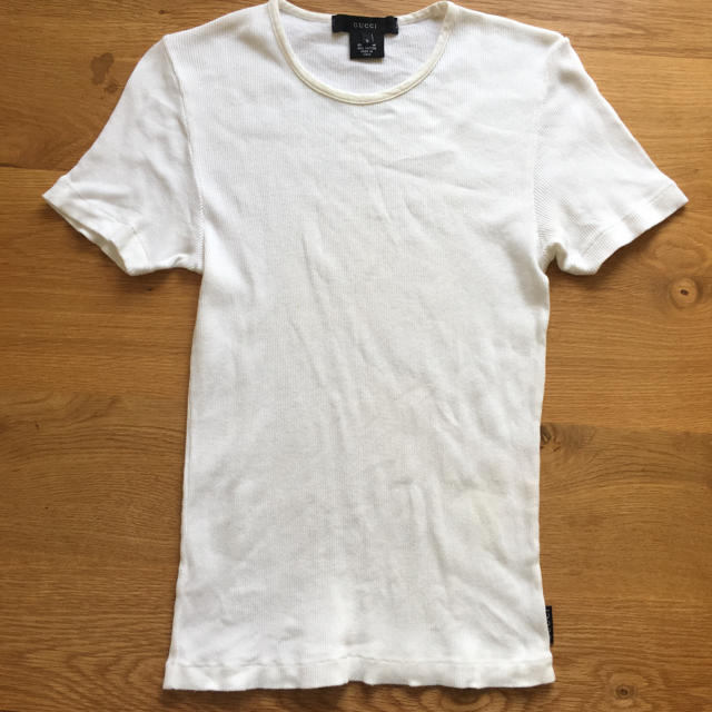 Gucci(グッチ)のGUCCI メンズクルーネックＴシャツ メンズのトップス(Tシャツ/カットソー(半袖/袖なし))の商品写真