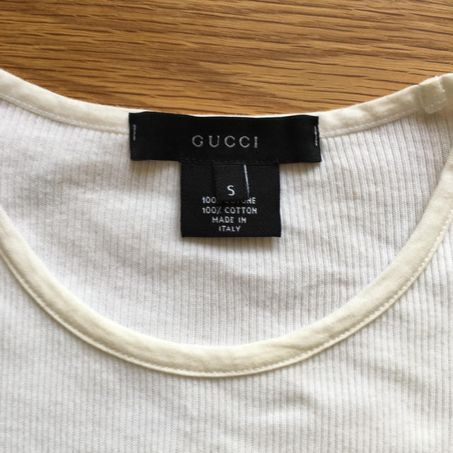 Gucci(グッチ)のGUCCI メンズクルーネックＴシャツ メンズのトップス(Tシャツ/カットソー(半袖/袖なし))の商品写真