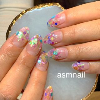 ネイルチップ ジェルネイル  asmnail