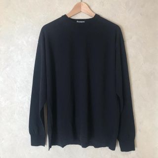 AURALEE オーラリー SUPER HARD TWIST  KNIT P/O(ニット/セーター)