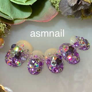 ネイルチップ ジェルネイル  asmnail