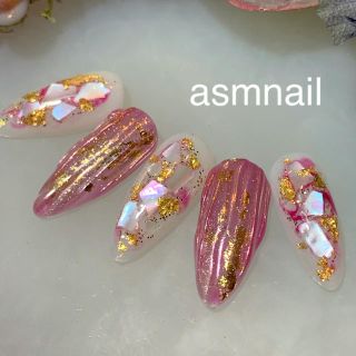 ネイルチップ ジェルネイル  asmnail