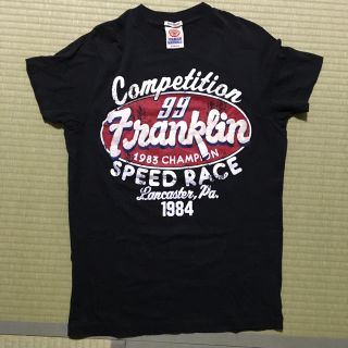 フランクリンアンドマーシャル(FRANKLIN&MARSHALL)のfranklinmarshall ロゴT(Tシャツ(半袖/袖なし))