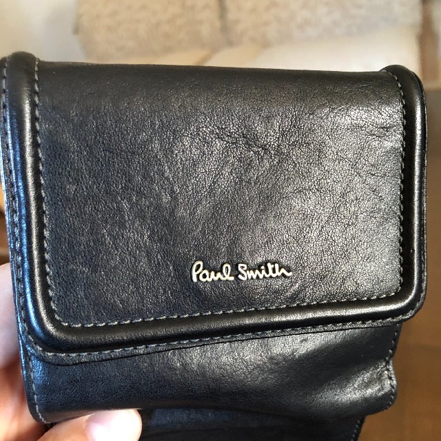 Paul Smith(ポールスミス)のマユさん専用　ポール・スミス折り畳み財布 レディースのファッション小物(財布)の商品写真