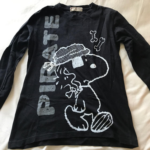 SNOOPY(スヌーピー)のスヌーピー 長袖tシャツ レディースのトップス(Tシャツ(長袖/七分))の商品写真