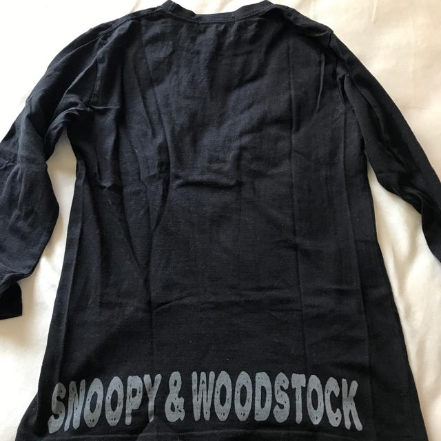 SNOOPY(スヌーピー)のスヌーピー 長袖tシャツ レディースのトップス(Tシャツ(長袖/七分))の商品写真