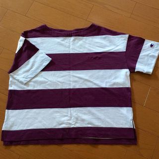 チャンピオン(Champion)のチャンピオン ボーダーT(Tシャツ(半袖/袖なし))