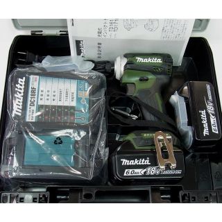 マキタ(Makita)のマキタ 限定色  グリーン インパクトドライバ TD171DGXAG  新品(その他)