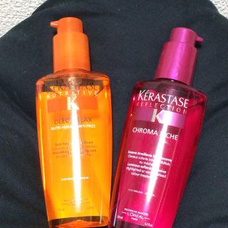 ケラスターゼ(KERASTASE)のお値下げ‼︎ソワンオレオ フルイドクロマ(オイル/美容液)