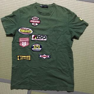 ディースクエアード(DSQUARED2)のDSQUARED ワッペンTシャツ(Tシャツ/カットソー(半袖/袖なし))